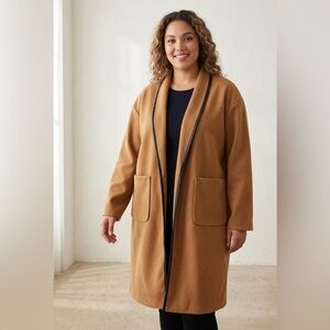 Bloomchic Oversized Trench Coat